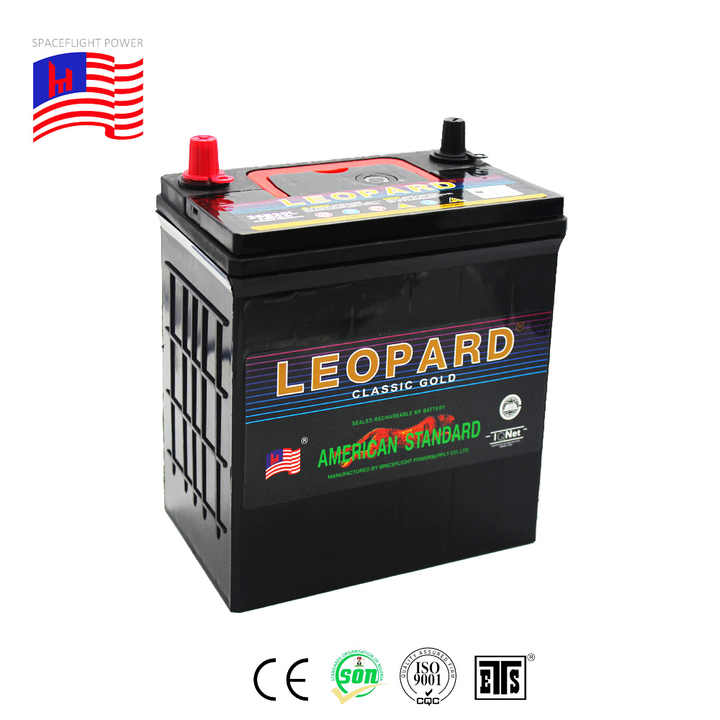 12V 36AH Car Battery Maintenance-Free High-Capacity Automotive Battery for Vehicle Starting Gulfstar