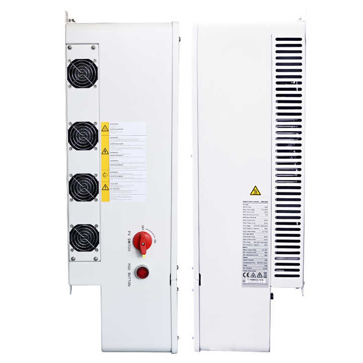 Wirentech High Quality Parallel Off-Grid On-Grid Hybrid Solar Inverter for Home Use 48V 20-50 kWh with Lithium Ion Battery Support