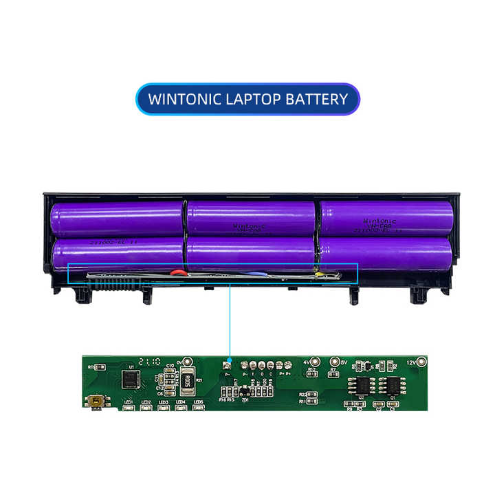 Laptop Battery Replacement for HP 440 G3 2200mAh 14.8V Li-Ion Rechargeable Battery Pack for LAPTOP Use