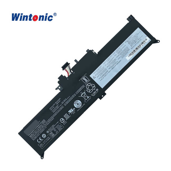 New Laptop Battery 00HW027 Li-polymer 2895mAh for Lenovo ThinkPad Yoga 260 370 Series LAPTOP Use Wintonic