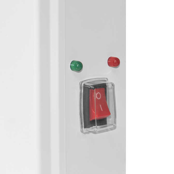 Emergency Light for Home LED High Brightness Plastic DC Mode Emergency Double Headlight for Indoor Outdoor Use FAT