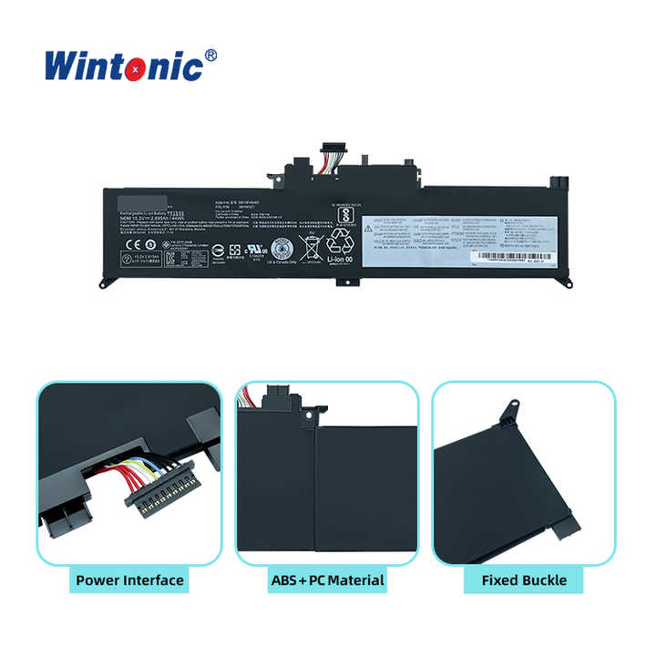 New Laptop Battery 00HW027 Li-polymer 2895mAh for Lenovo ThinkPad Yoga 260 370 Series LAPTOP Use Wintonic