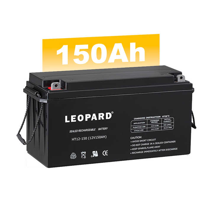 Deep Cycle AGM Sealed 12V 100Ah-250Ah Lead Acid Battery for UPS, Solar Energy Storage, and Home Appliances