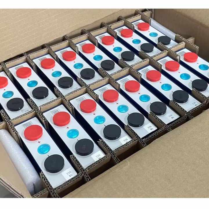 LiFePO4 Battery 3.2V 105Ah High-Cycle Life Solar Storage System Battery for Renewable Energy Storage CNNTNY
