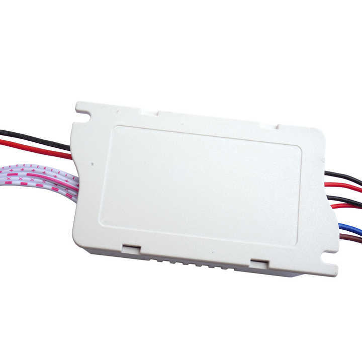 LED Emergency Driver 3-20W 85-265VAC Input 20-120VDC Output for Indoor LED Lighting Applications FAT