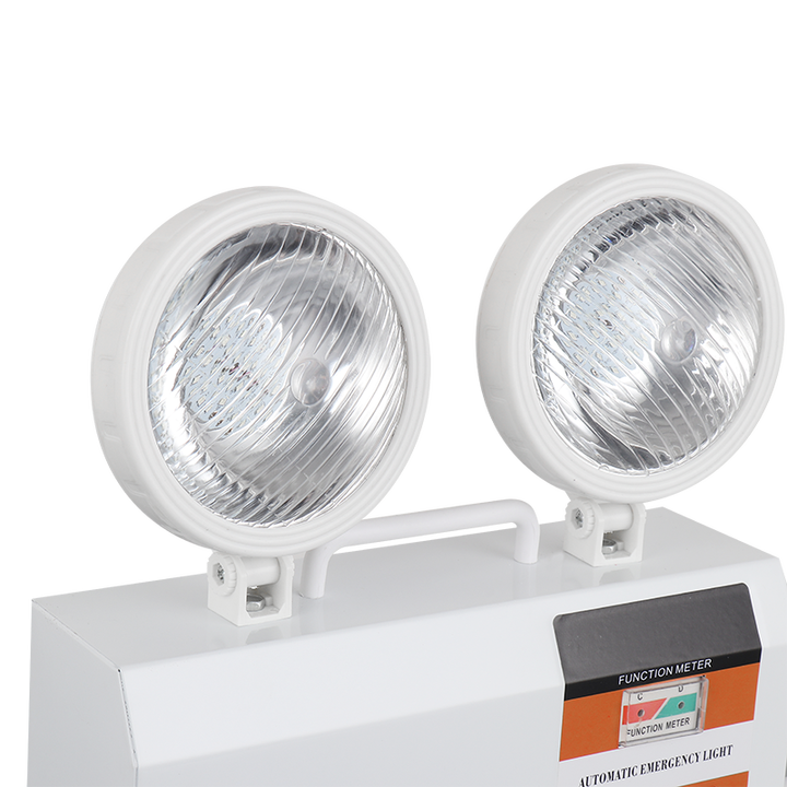 High Quality 6V Lead-Acid Battery LED Emergency Light Wall Mounted Iron & ABS Material for Emergency Lighting