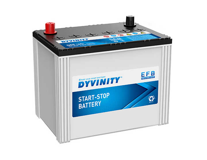 Factory Wholesale High Quality 6-QTPE-75 58043 Auto Batteries 12V Stop Start Car Battery with 79Ah Capacity for Replacement and Repair DYVINTY