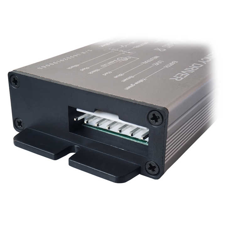 Aluminum Housing LED Emergency Driver with Rechargeable 3.7V Li-ion Battery 3-60W for LED Lighting CE ROHS FAT