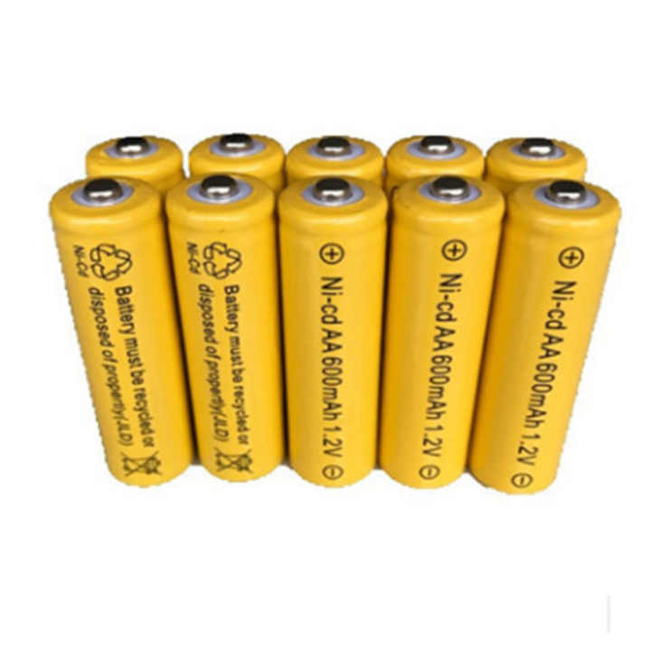 NiCd Battery Cell 1.2V 800mAh Rechargeable for Consumer Electronics and Electric Vehicles OEM ODM