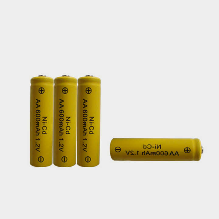 NiCd Battery Cell 1.2V 800mAh Rechargeable for Consumer Electronics and Electric Vehicles OEM ODM