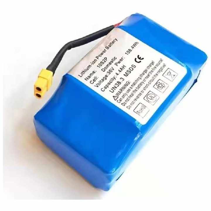 Customized 36V 18650 21700 BMS Battery Pack 10S 10S2P 10S1P 10S3P Series 4400mAh 4.4Ah 6Ah 7.8Ah Cylindrical Lithium Ion Battery for Electric Bicycles Scooters CNNTNY