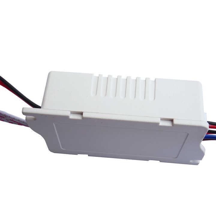 LED Emergency Driver 3-20W 85-265VAC Input 20-120VDC Output for Indoor LED Lighting Applications FAT