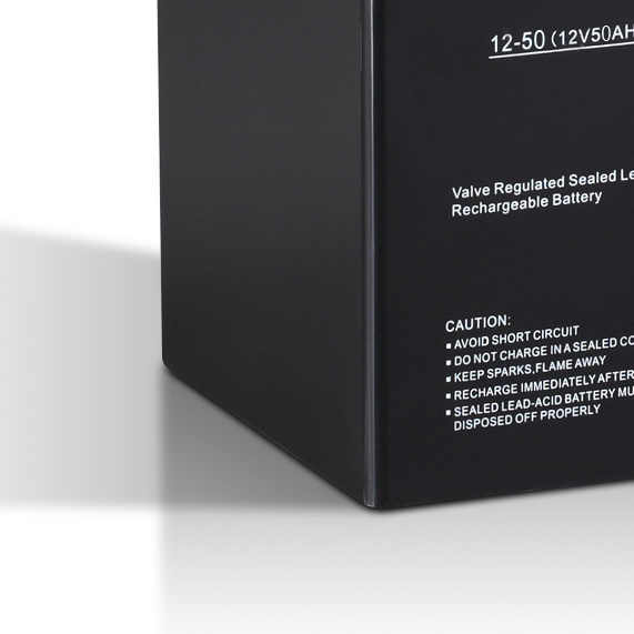 12V 50AH Rechargeable Battery High Capacity Deep Cycle Energy Storage for UPS Power Tools Golf Carts Boats Electric Vehicles LEOPARD