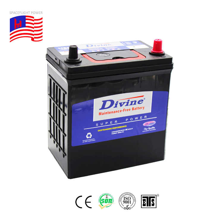 12V 36AH Car Battery Maintenance-Free High-Capacity Automotive Battery for Vehicle Starting Gulfstar