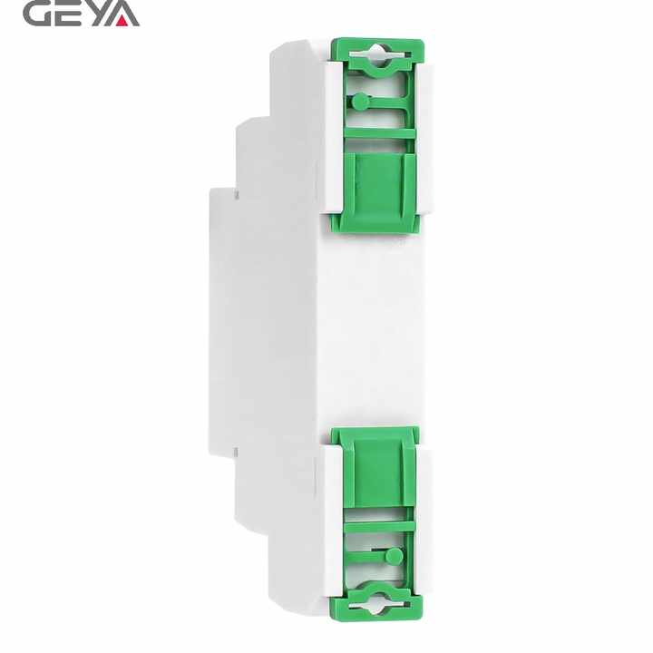 GEYA GRT6-S2 A230 Asymmetric Cycle Timer Relay 50/60Hz Control Module for Renewable Energy Systems DIN Rail Mount