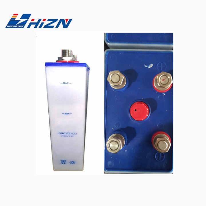 Sintered Nickel Cadmium Battery 1.2V 170Ah High Rate Rechargeable for Solar Energy Storage Electric Vehicles HIZN