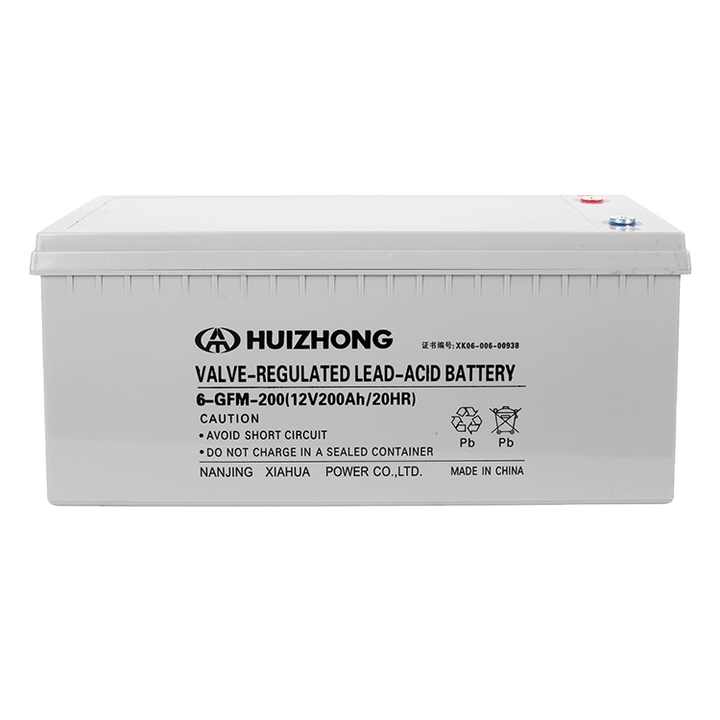 HIZN AGM 12V 200AH Deep Cycle Battery for Solar Energy Storage Systems and UPS