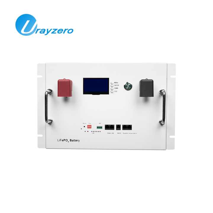 Urayzero 51.2V 280Ah 14.33kWh Wall Mount Lithium Battery for Solar Energy Storage Systems with LiFePO4 Chemistry and 6000 Cycles Long Life