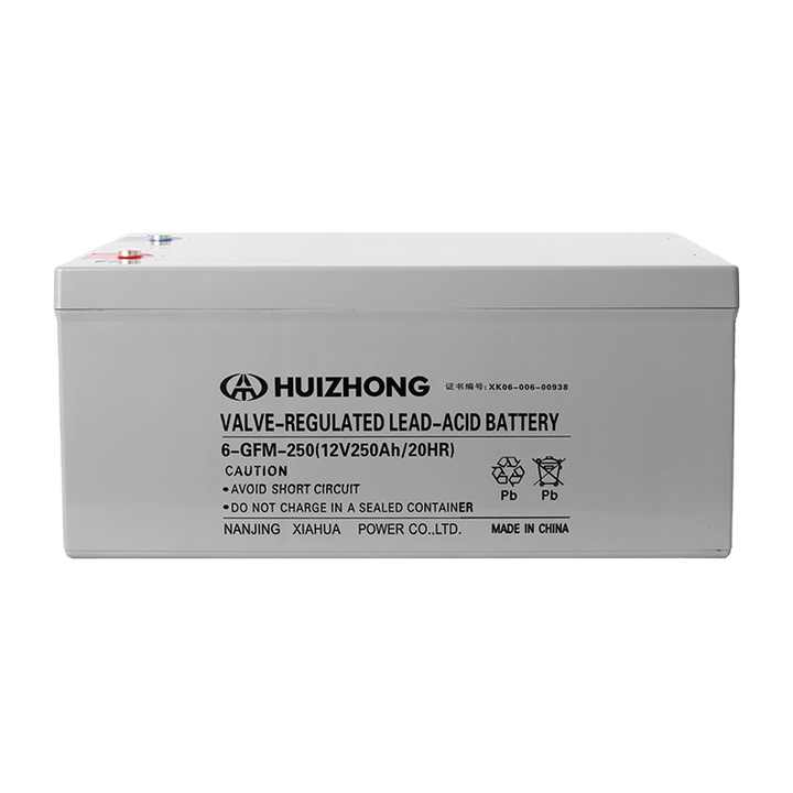 Lead Acid AGM Battery 12V 250AH Long Cycle Life for Home Solar Energy Storage Systems HIZN