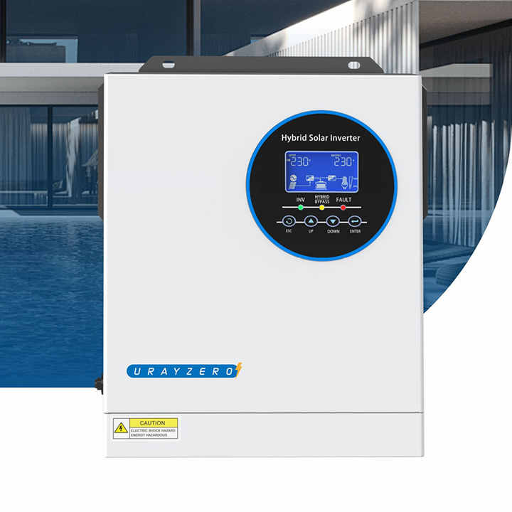 Solar Inverters LH24V 4.2KW Hybrid Solar Inverter IP20 28.2Vdc Constant Charging Voltage 50/60Hz Off-Grid Solar System Application URAYZERO