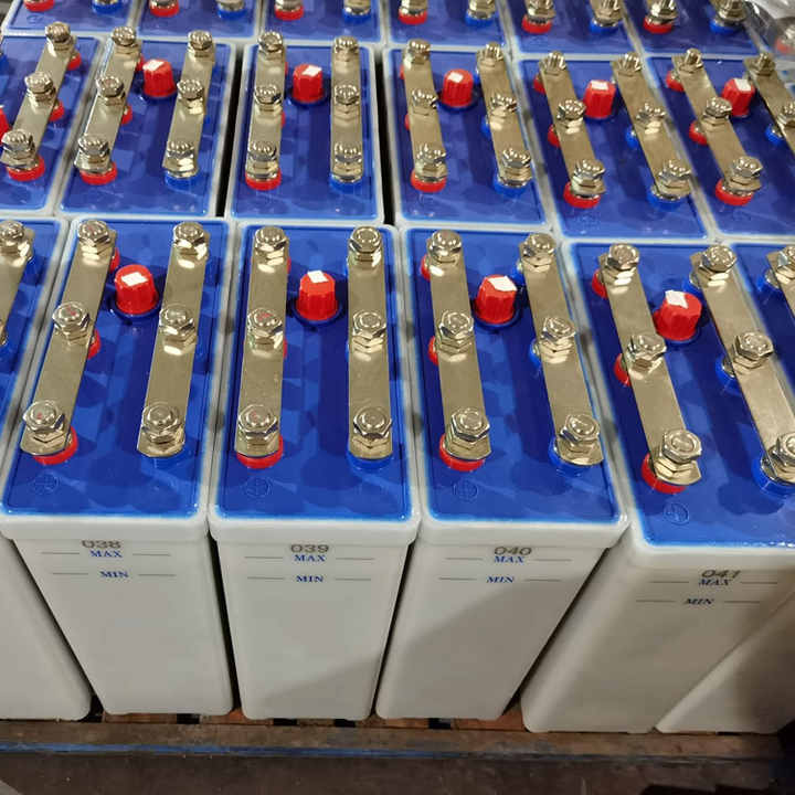 KPX Series Ni-Cd Battery Ultra High Discharge Rate 210Ah Sintered Plate Engine Starting Battery for Electric Vehicles and Solar Energy Storage Systems HIZN