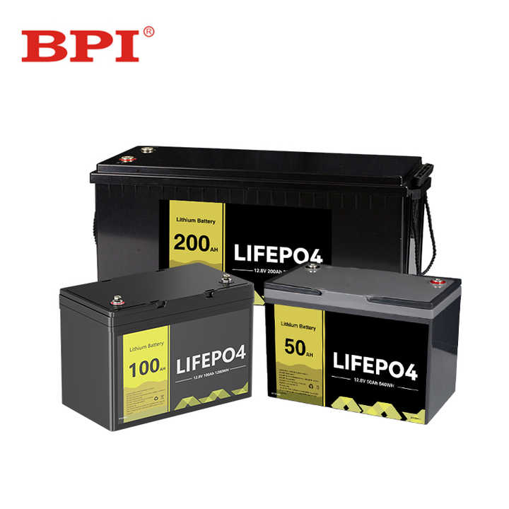 12V Lithium Ion Battery Pack 100ah 200ah 320ah Lifepo4 High-Capacity Energy Storage System for Solar Power Backup, Electric Vehicles, and Marine Applications