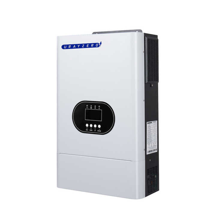 6.5 kW Off-Grid Solar Inverter 48V Pure Sine Wave for Residential and Commercial Off-Grid Solar Systems URAYZERO