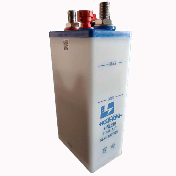 KPX210 Ni-Cd Battery High Discharge Long Cycle Life Rechargeable 1.2V 210Ah for Solar Energy Storage and Electric Vehicles HIZN