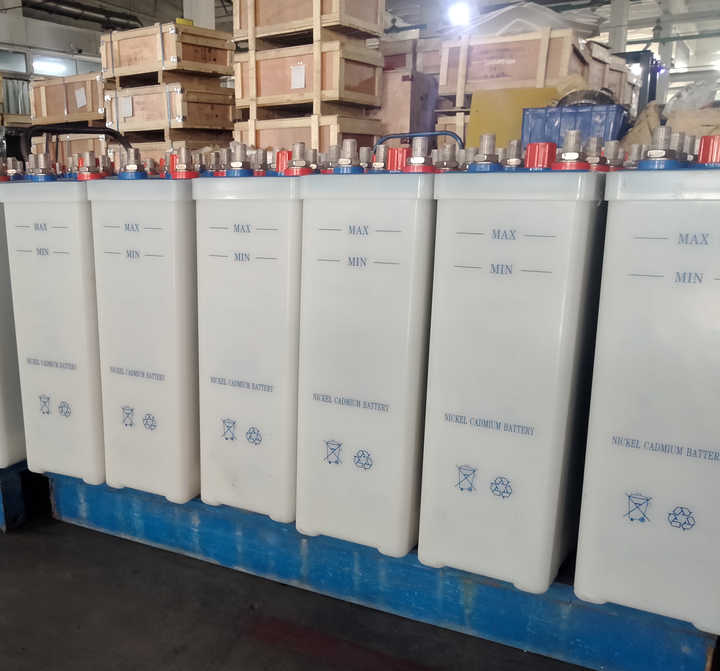 GNC120 Series Ni-Cd Battery 1.2V 120Ah Long Cycle Life for Aircraft Emergency Lighting HIZN