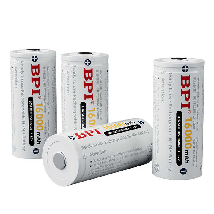 1.2V Ni-MH Battery Pack 16000mAh Stable Output Current for Solar Energy Storage and Electric Forklifts BPI