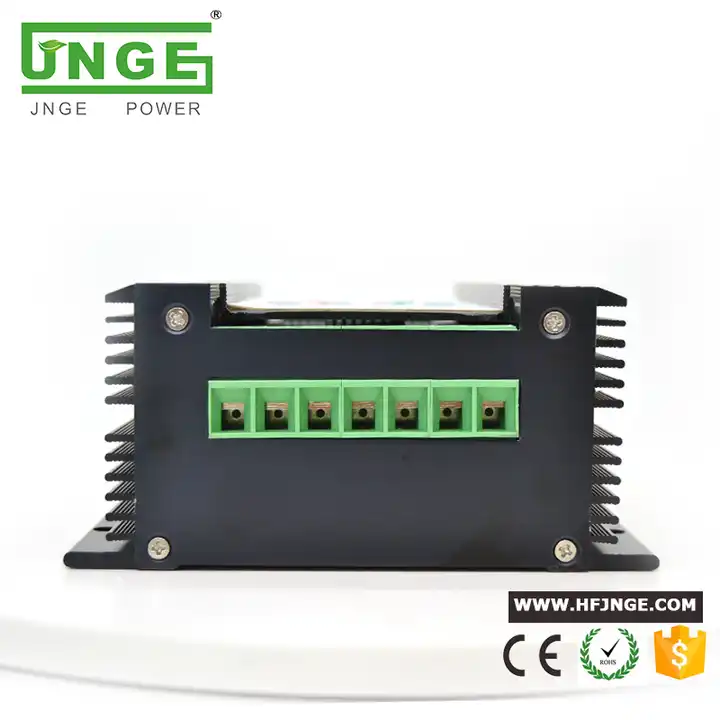 Wind Turbine MPPT Charge Controller 800W Hybrid Solar & Wind Energy System 48V 30A LCD Display JNGE