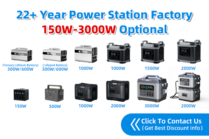 BPI 1500W Portable Power Station High Capacity Solar Outdoor 220V Power Banks for Camping Food Trucks Explorer for Camping