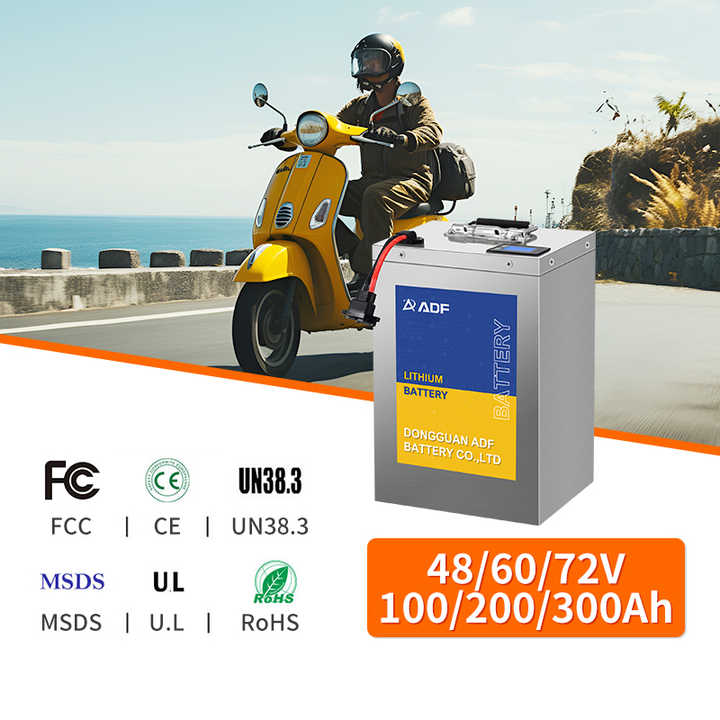 Power Cubins 10kWh Solar Battery Pack 12V 100Ah LiFePO4 Power Supply 14.4V Tool Battery 60V 27Ah Battery for Home Appliances, Electric Vehicles ADF