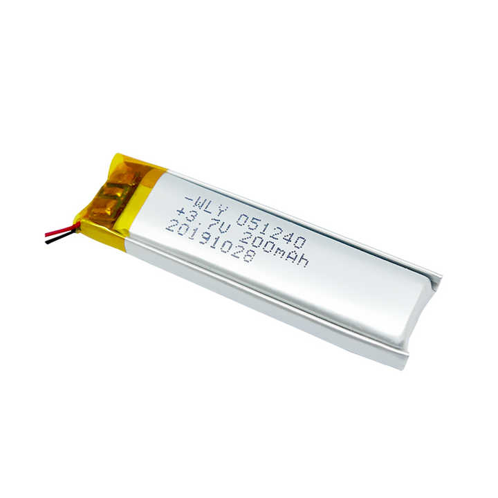 3.7V 200mAh Li-ion Polymer Battery 6*12*35mm High Quality Rechargeable for Toys Power Tools Consumer Electronics WLY
