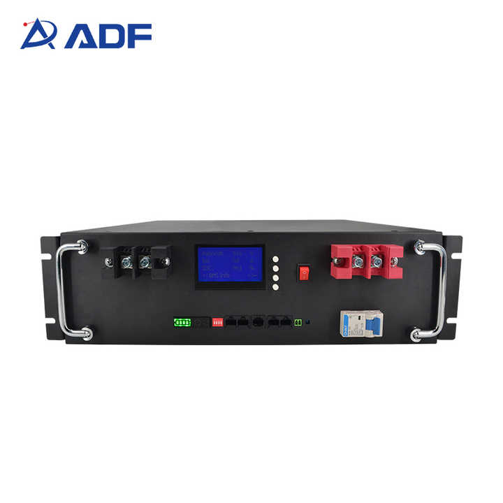 Energy Storage Battery System 100kWh 500kW Cabinet Stacked LiFePO4 Battery 512V 300Ah Lithium Ion for Solar Home Use ADF