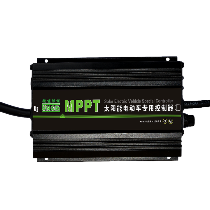 MPPT Boost Charger 48V/60V/72V/80V/96V 10A High Efficiency Solar Charge Controller for Renewable Energy Systems JNGE