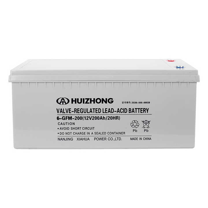 HIZN AGM 12V 200AH Deep Cycle Battery for Solar Energy Storage Systems and UPS