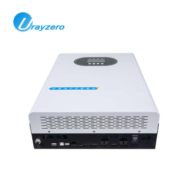 3.6KW 500Vdc MAX PV Input Voltage Solar Inverter Pure Sine Wave Hybrid Solar Inverter for Off-Grid Solar System URAYZERO