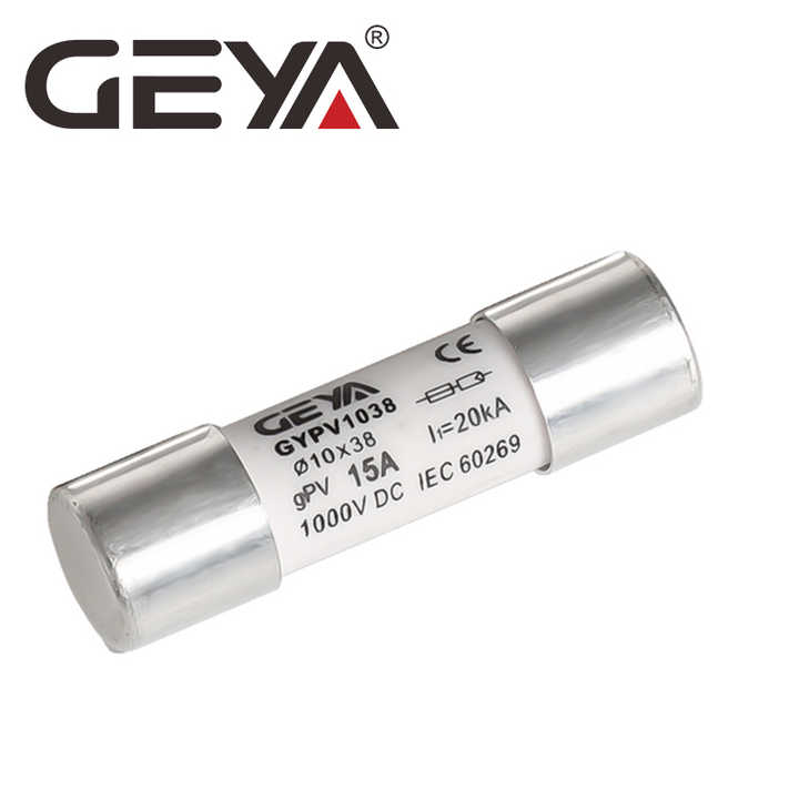 GEYA GYPV-1038 DC Fuse 1000V 1A to 32A for Low Voltage PV Systems GEYA