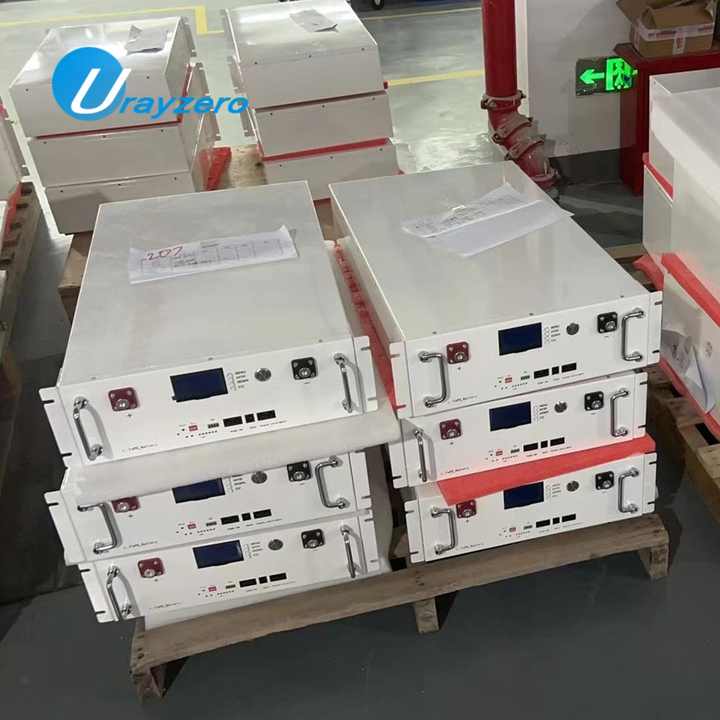 Solar Lithium Battery 51.2V 314Ah LiFePO4 Off-Grid Energy Storage System 16.08kWh With Inverter Urayzero