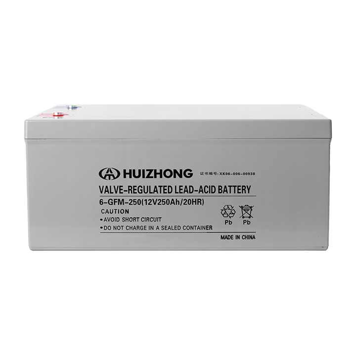 Lead Acid AGM Battery 12V 250AH Long Cycle Life for Home Solar Energy Storage Systems HIZN