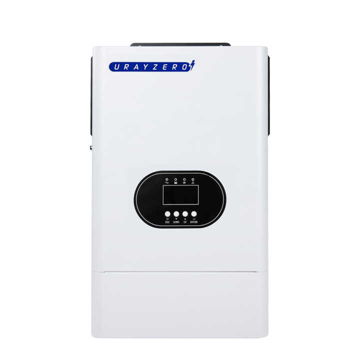 48V 6.5kW Off-Grid Solar Inverter Single Phase Pure Sine Wave MPPT Charge Controller for Residential and Commercial Solar Systems URAYZERO