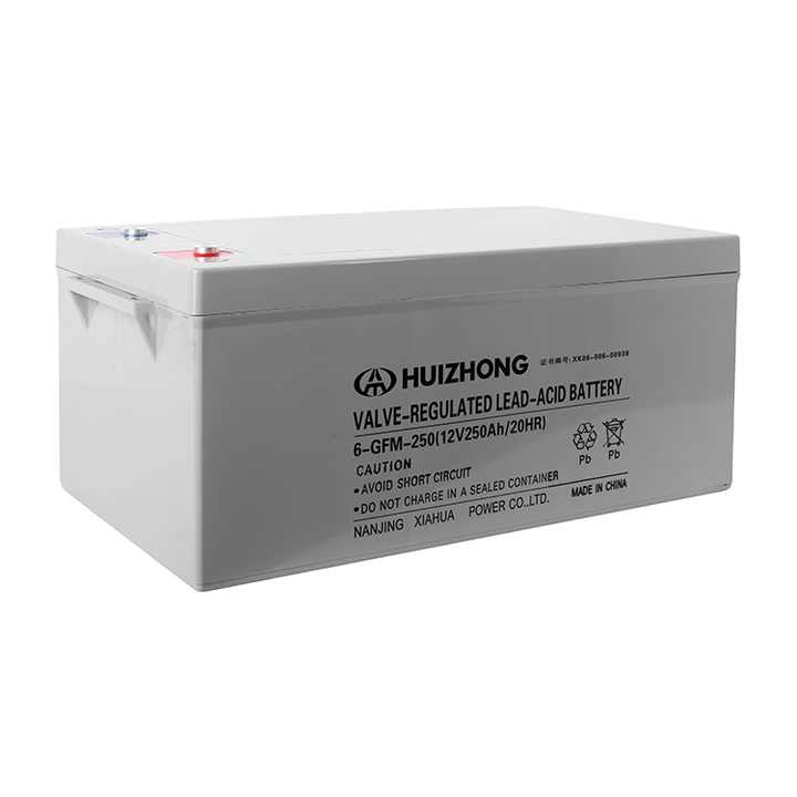 Lead Acid AGM Battery 12V 250AH Long Cycle Life for Home Solar Energy Storage Systems HIZN