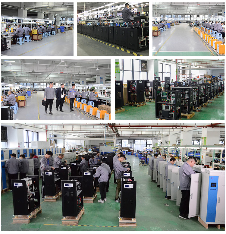 Off Grid Three Phase Solar Hybrid Inverter 220v 380v Three 3phase Converter 20kva 50kva 80kva 150kw 100kw Solar Inverter Hybrid
