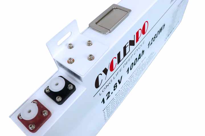 Lifepo4 Battery 12.8v 100Ah Deep Cycle for Electric Vehicles and Consumer Electronics