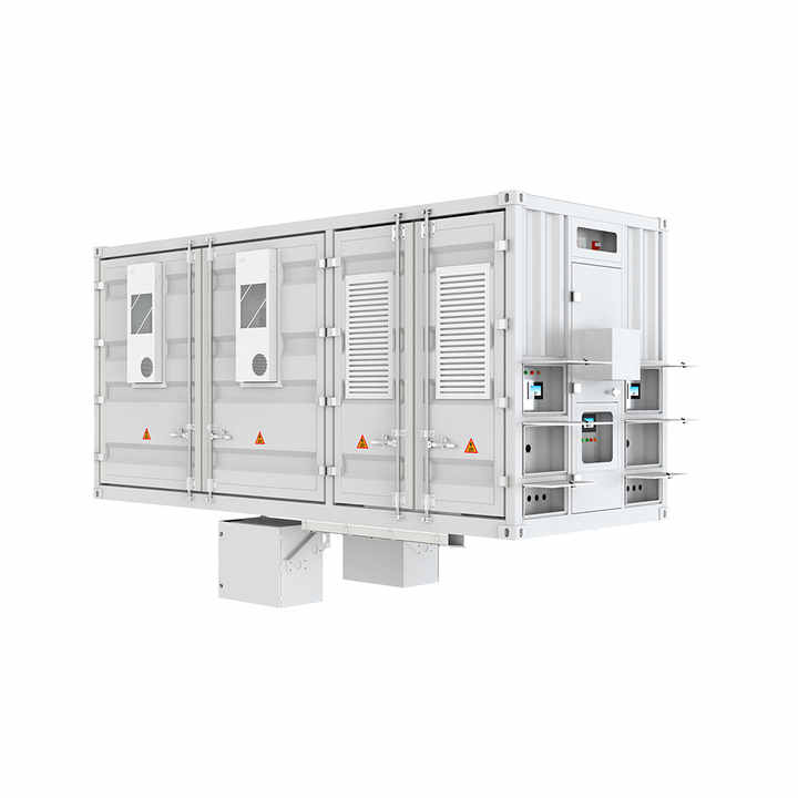 Industrial Commercial Energy Storage Container Cabinet 1000kWh 380V for Renewable Energy Systems HONGJIALI