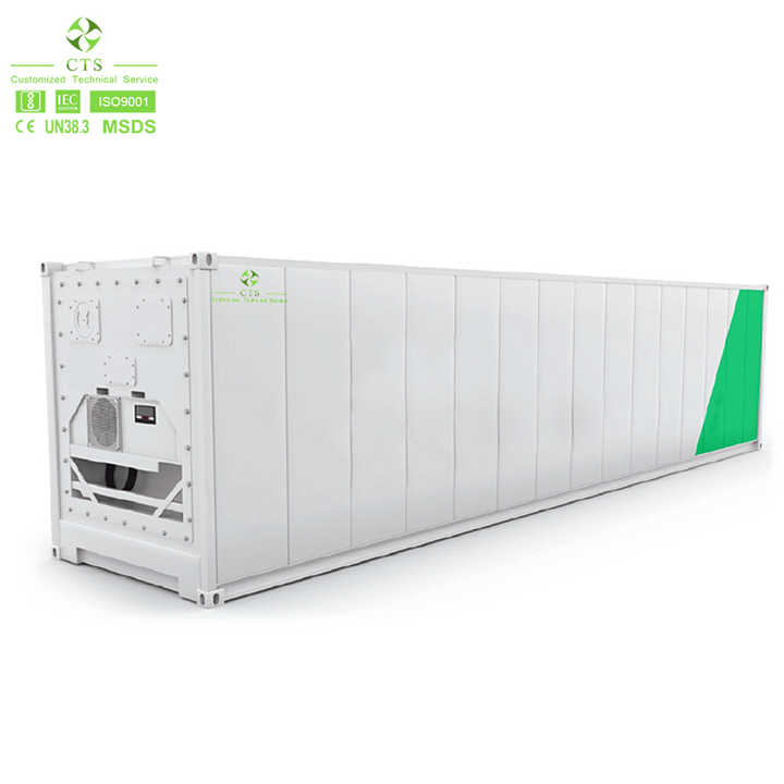 Energy Storage System 400V 600V Lithium Battery 200kWh 500kWh High Energy Density for Industrial Applications