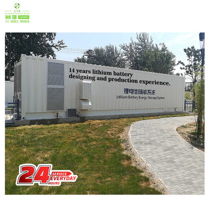 400V/600V Lithium Storage Battery 500kWh Eco-Friendly Low Operating Cost Commercial & Industrial Energy Storage System
