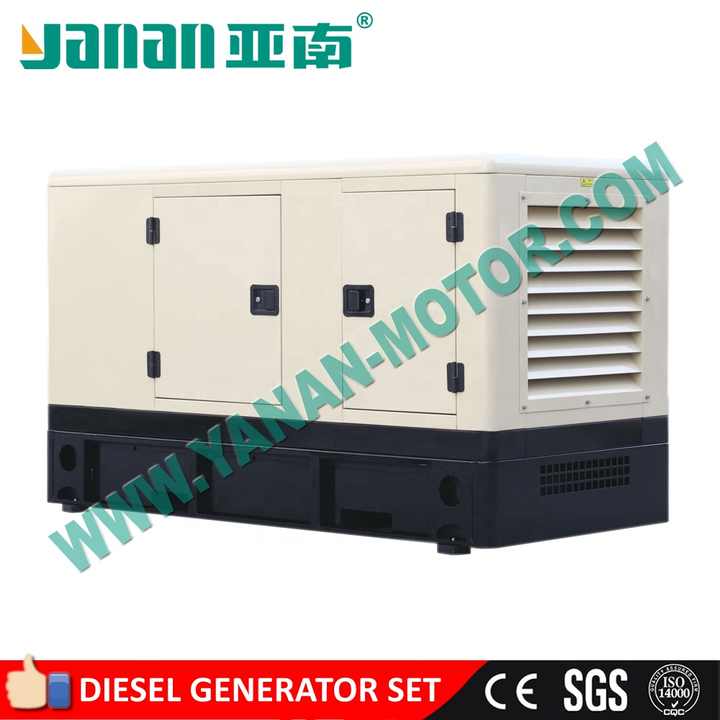 Super Silent Diesel Generator 30kw-500kw Power Portable Generator 30kw 100kw 200kw Generators Set Yanan