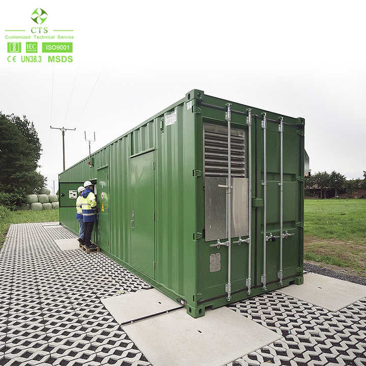 200kWh Solar Lithium Battery System Container 300V LiFePO4 Energy Storage Cabinet for Industrial ESS 2MWh 3MWh